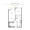 Floor plan: CMV I - Panzano