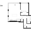 Floor plan: 1 Bedroom A2