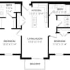 Floor plan: C 2x2