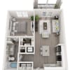 Floor plan: A-1