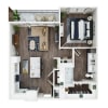 Floor plan: A4