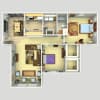 Floor plan: The Cooper