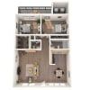 Floor plan: Coronado Springs East –Sapphire Premium 
