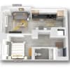 Floor plan: A2