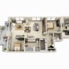 Floor plan: B12F1
