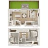 Floor plan: B3