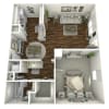 Floor plan: Cassini