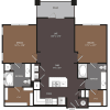 Floor plan: B1 West