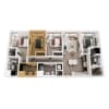 Floor plan: D1B