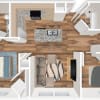 Floor plan: B1