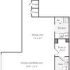 Floor plan: S1-625sq-Tier9