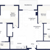 Floor plan: B3