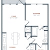 Floor plan: A1