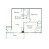 Floor plan: Monte Carlo