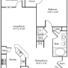 Floor plan: 1E