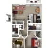 Floor plan: San Francisco