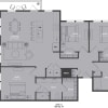 Floor plan: C1