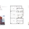 Floor plan: T6