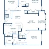 Floor plan: D1