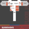 Floor plan: Burroughs