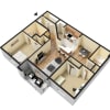Floor plan: B1