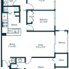 Floor plan: C1