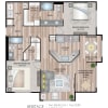 Floor plan: Heritage - Premium Plus