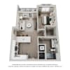 Floor plan: 1E