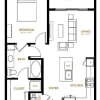 Floor plan: A1