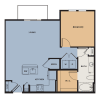 Floor plan: A4