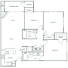 Floor plan: Swan Sophisticated