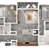 Floor plan: The Vault