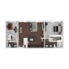 Floor plan: A26