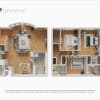 Floor plan: 3 Bed 2.5 Bath TH