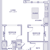 Floor plan: B02
