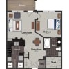 Floor plan: Waukee