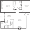Floor plan: AMP_B1R