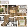 Floor plan: B5