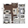 Floor plan: B7