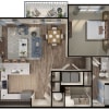 Floor plan: A4