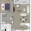 Floor plan: A14