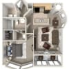 Floor plan: Monroe