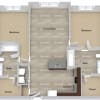Floor plan: Two Bedroom
