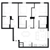 Floor plan: C2 - Furnished 