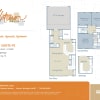 Floor plan: The Santa Fe - includes a 2 car attached garage