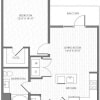 Floor plan: A13