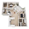 Floor plan: B3