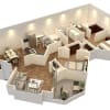 Floor plan: Little Bear