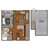 Floor plan: A2 W/Garage