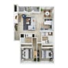 Floor plan: Seattle Slew